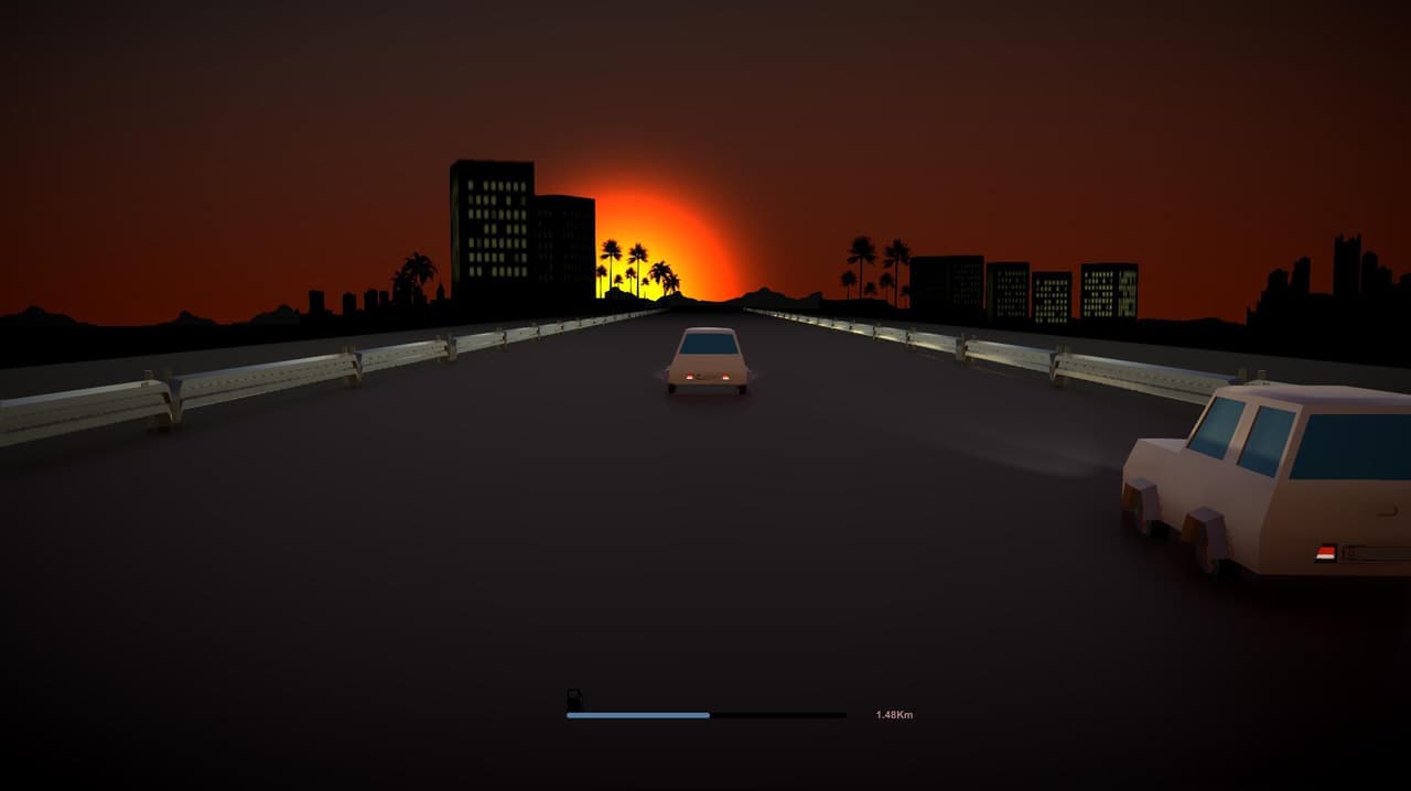 Into Sunset
