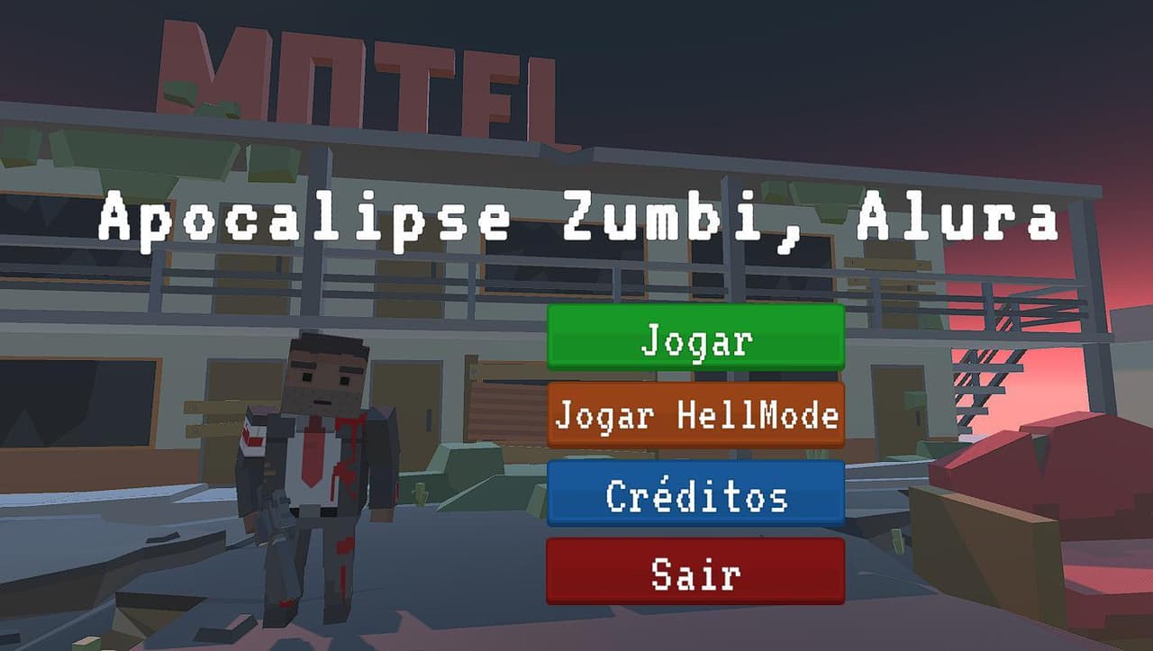 Apocalipse Zumbi, Alura screenshot 2