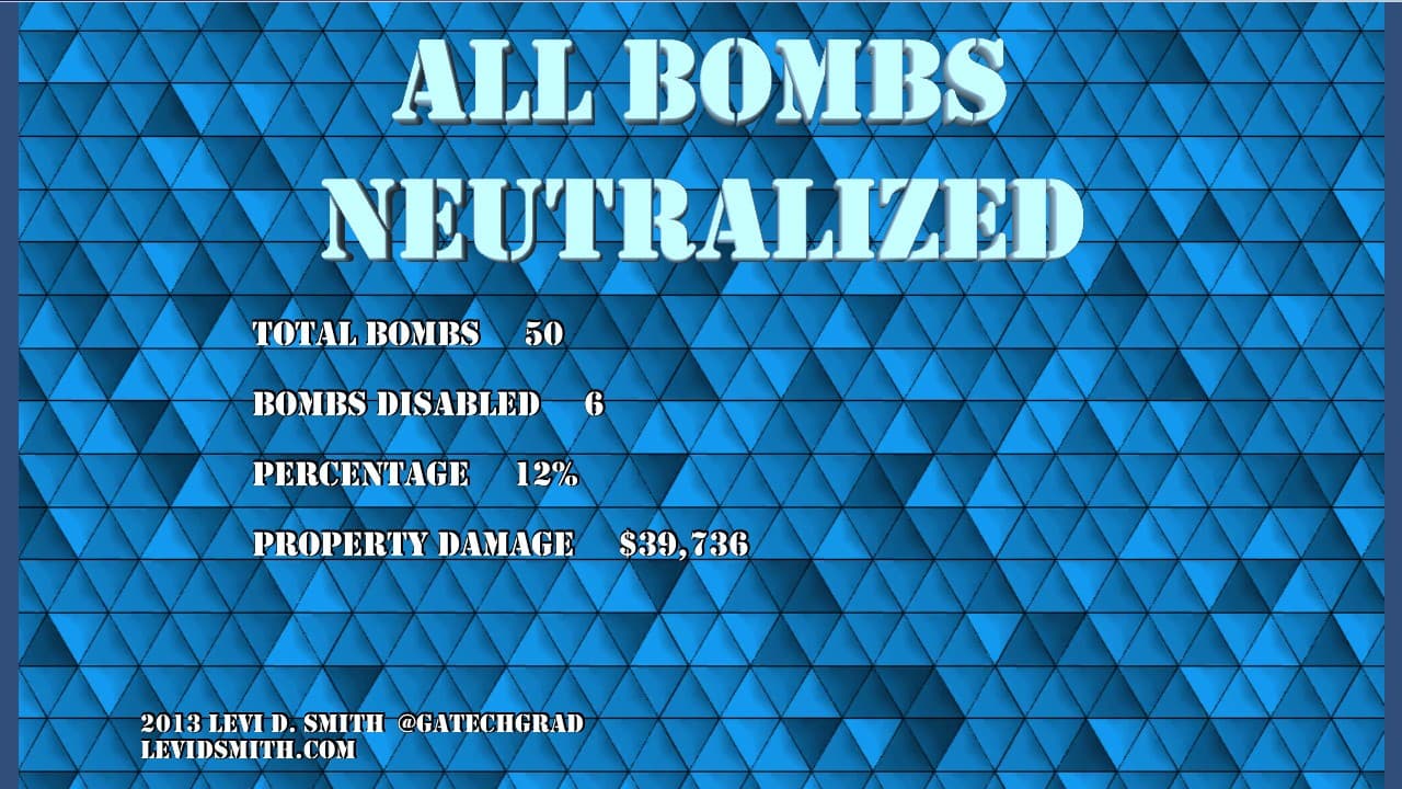 Bomb Squad (Levi D. Smith) screenshot 4