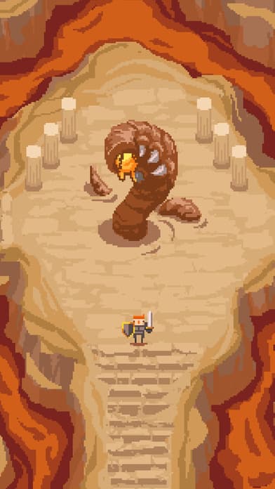 One Tap Desert Hero screenshot 2