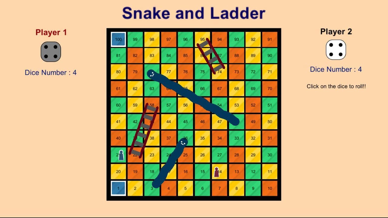 Snake and Ladder