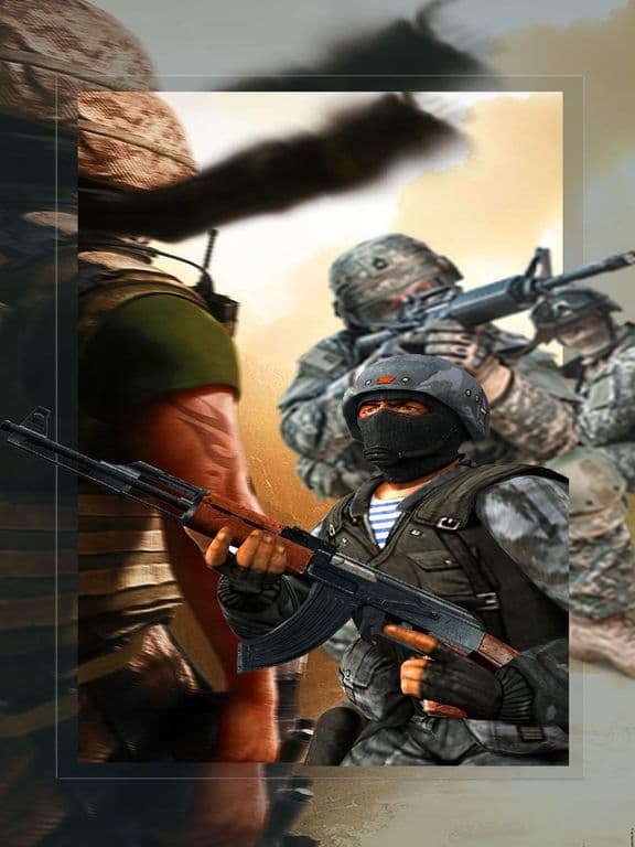 Front Line Sniper 2016 screenshot 2