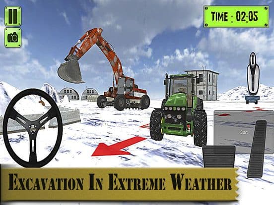 Real Construction Excavator: Heavy Duty Crane screenshot 4