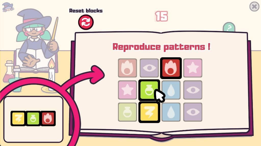 SPELL BLOCKS