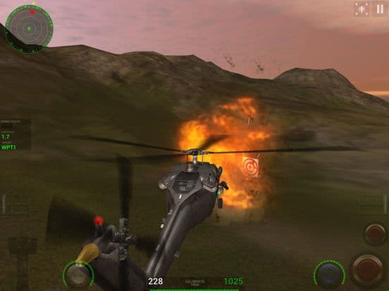 Helicopter Sim Hellfire screenshot 6
