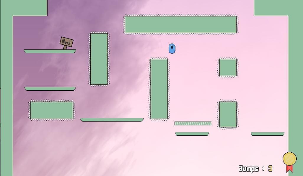 Jumping Slime (Kikopu) screenshot 3