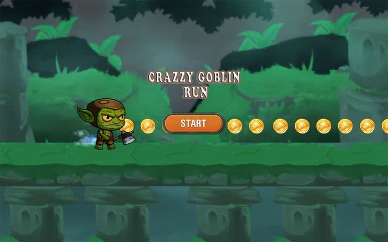 Crazzy Goblin Run screenshot 5