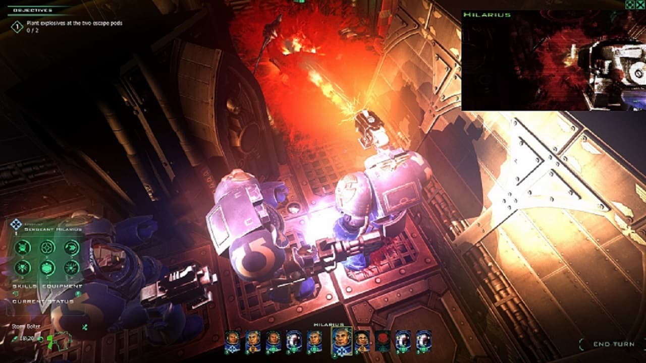 SPACE HULK ASCENSION screenshot 3