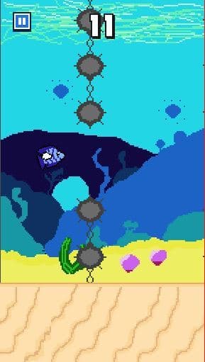 Floppy Fish (damoniano) screenshot 4