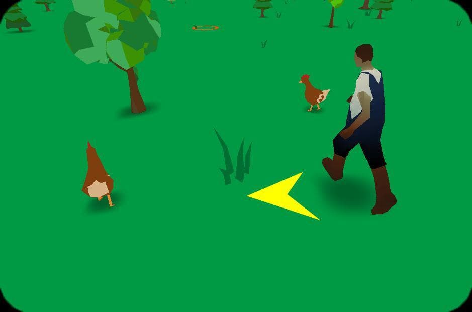 Catch that chicken! screenshot 3