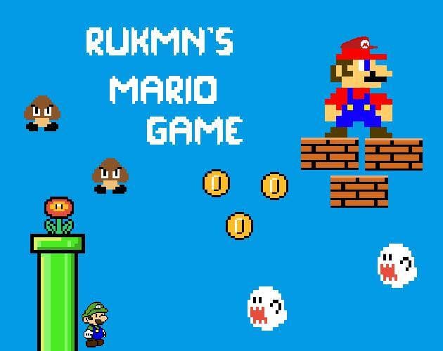 Mario game (Rukmn)