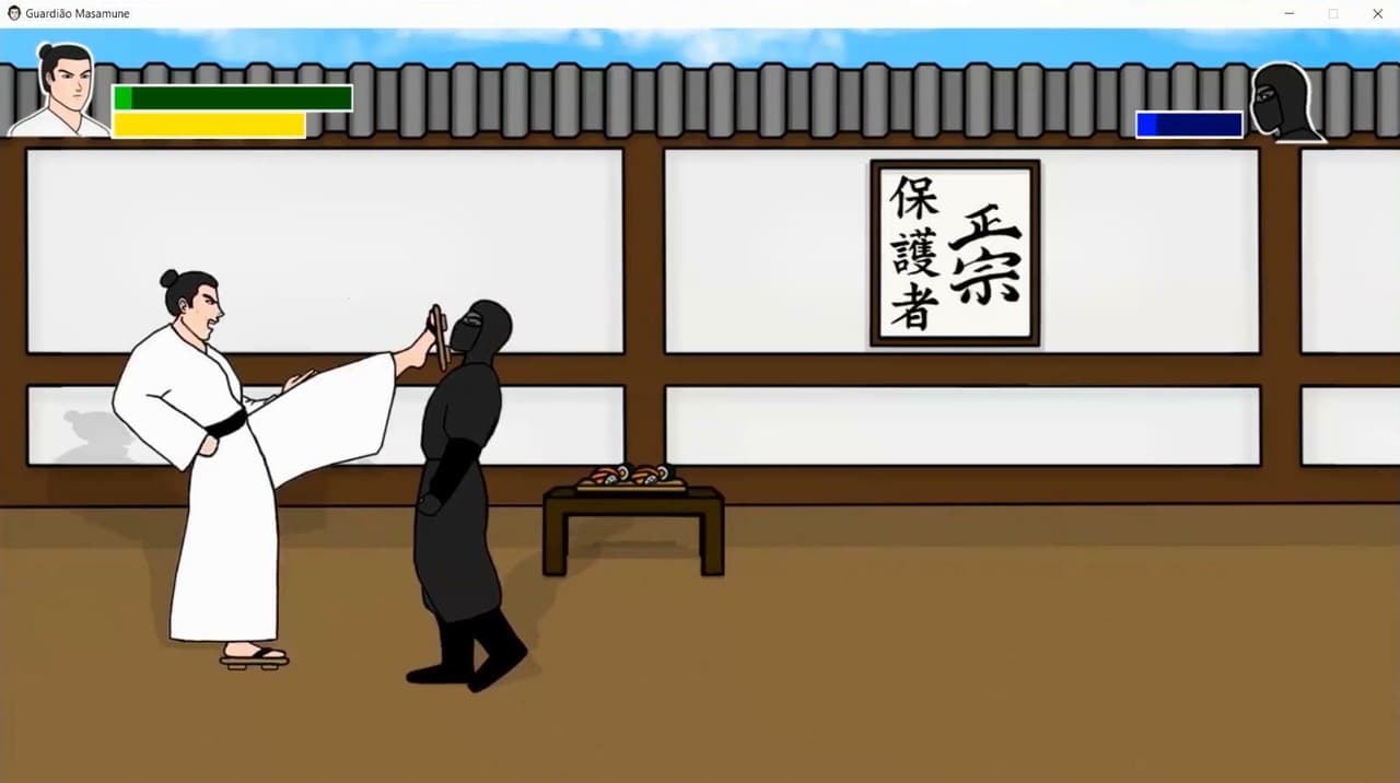 Guardião Masamune screenshot 2