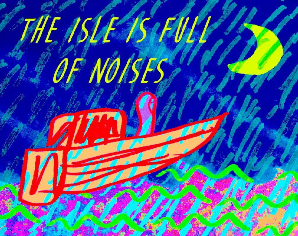 The Isle Is Full Of Noises screenshot 2