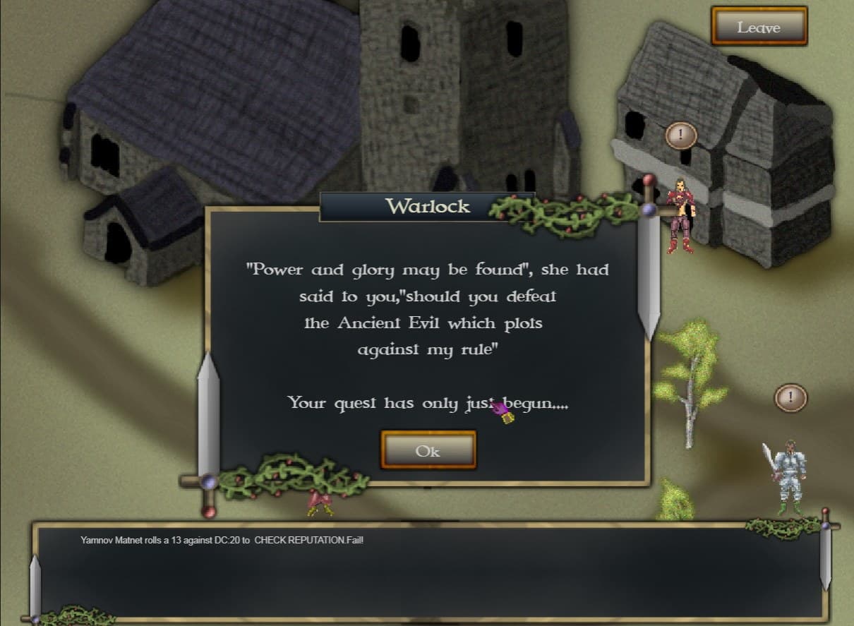 Warlock (itch) (Matt Lloyd) screenshot 4