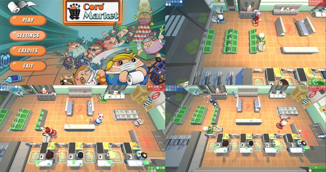 Coro Market screenshot 3