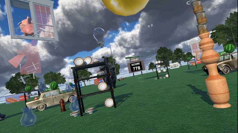 PITCH-HIT: BASEBALL screenshot 5