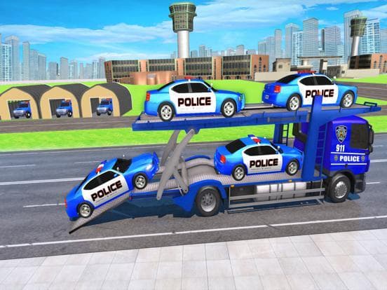 Grand Police Transport Games screenshot 6
