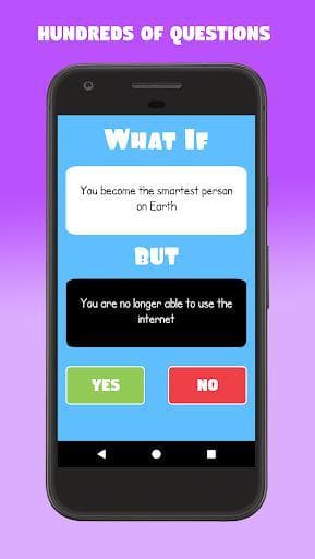 What Would You Do If? screenshot 2