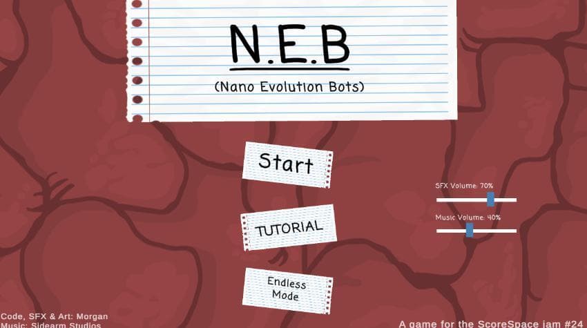 N.E.B screenshot 2