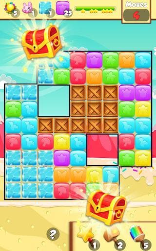Toy Pop Cubes Blast - Bunny Rescue screenshot 6