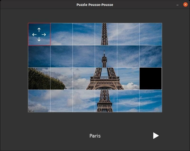 Puzzle Pousse-Pousse screenshot 5