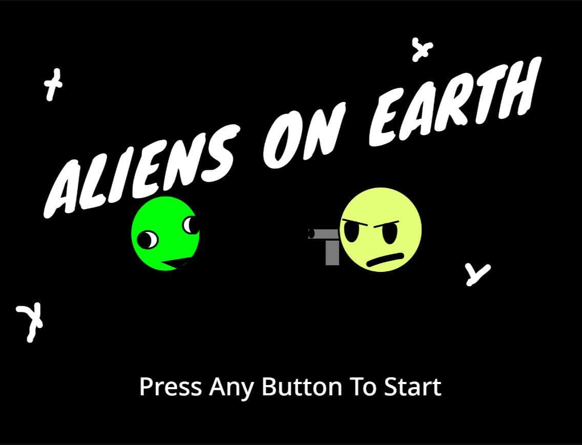 ALIENS ON EARTH!