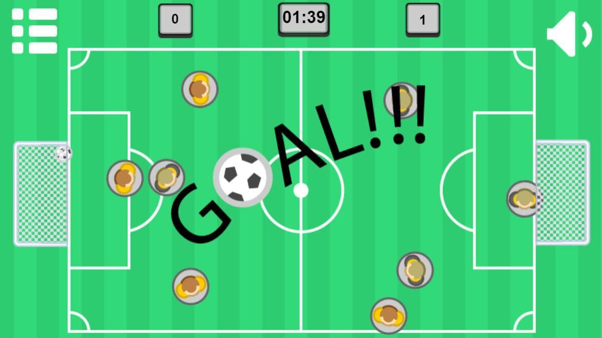 Template construct 2 - Button Football
