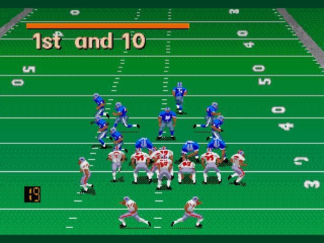 Madden NFL 98 screenshot 3