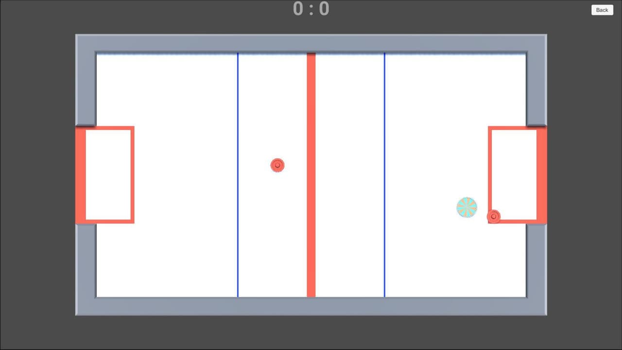 Air Hokey screenshot 2