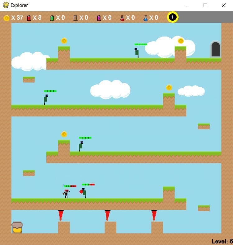 Explorer (Dimos Theocharis) screenshot 2