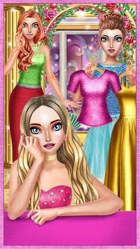 Princess Prom Dress Up screenshot 4