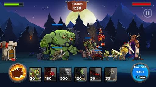 Castle Kingdom: Crush in Free screenshot 6