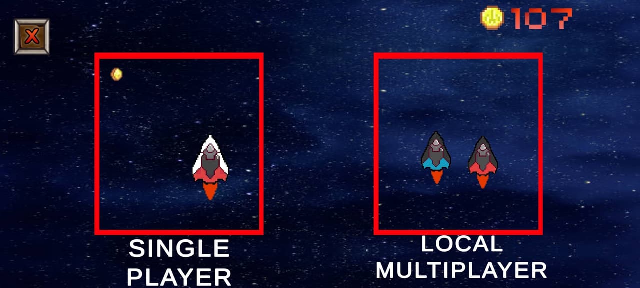 Space Rush (Deril Miranda) screenshot 2