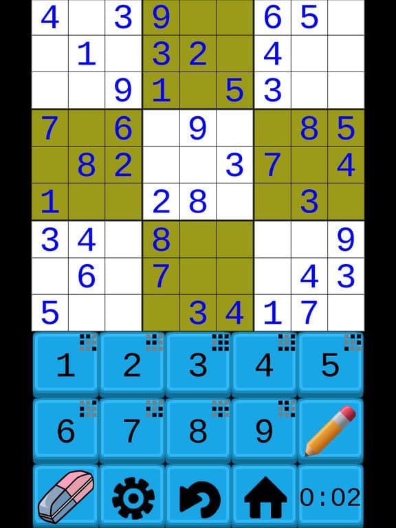_Sudoku_ screenshot 4