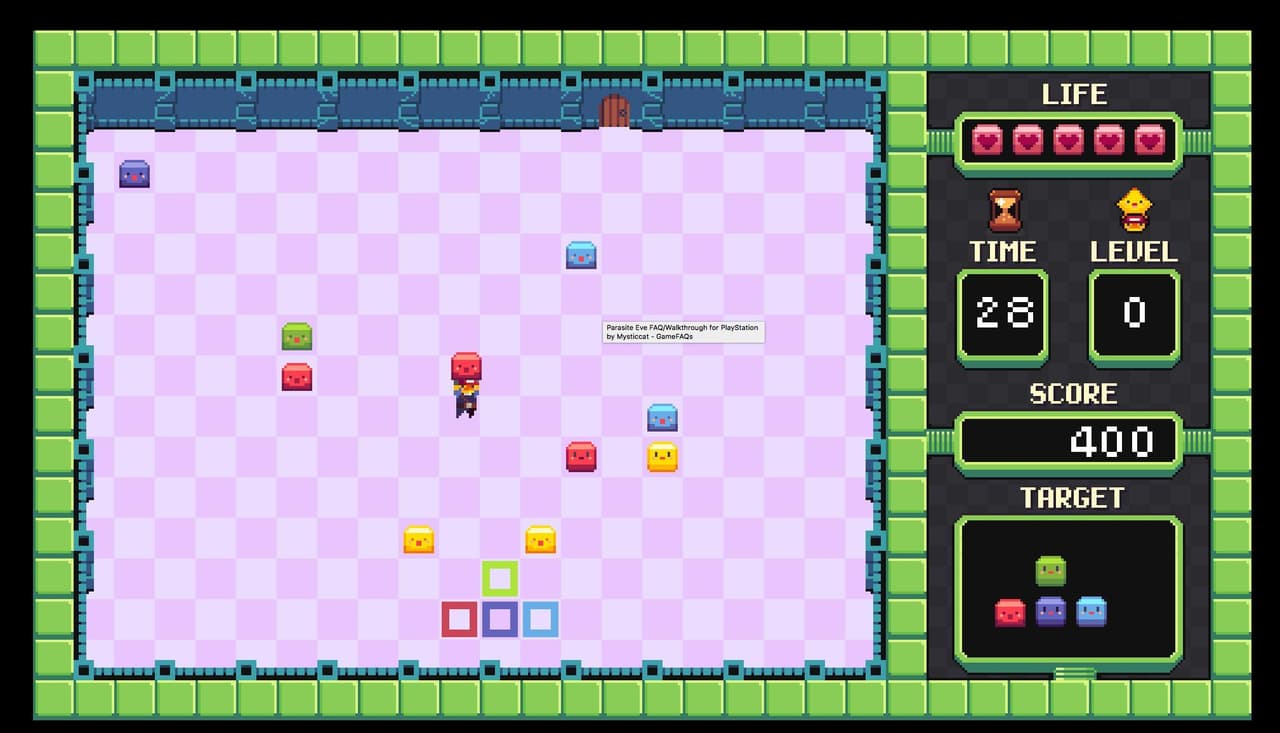 QUACKTRIS screenshot 2