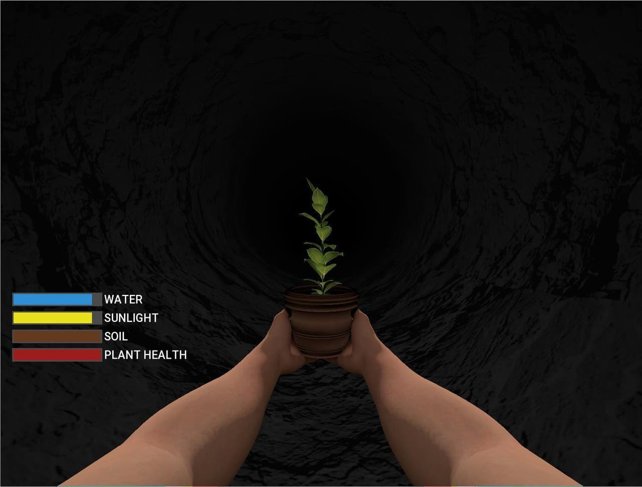 Planted in a Cave screenshot 3