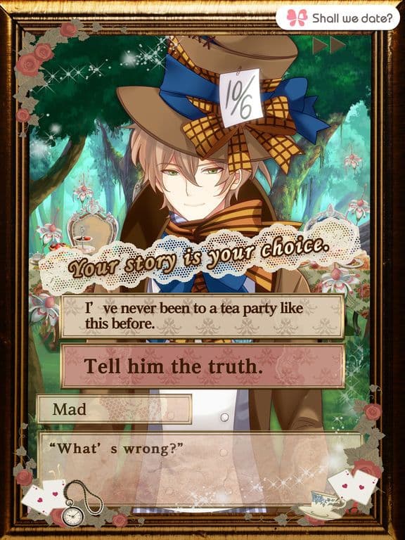 Shall we date?: Guilty Alice screenshot 5