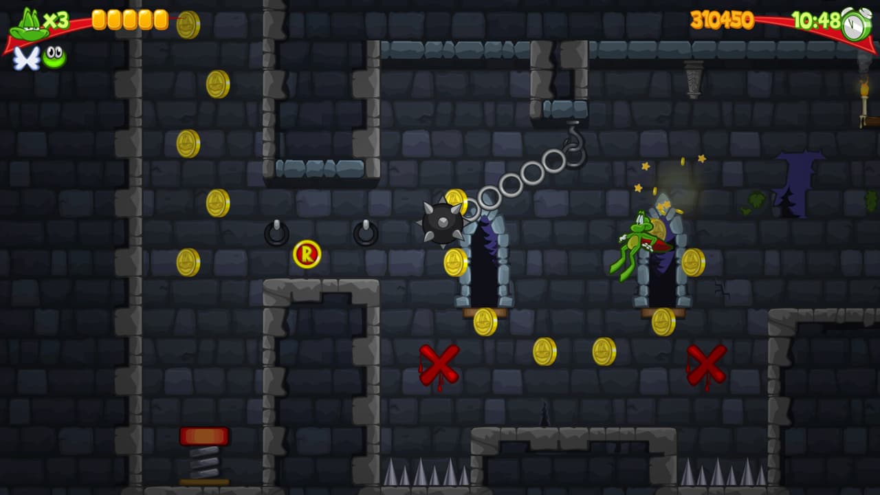 Superfrog HD screenshot 6