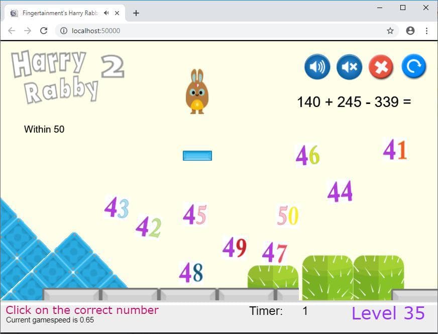 HarryRabby2 Add & Subtract 3-digit Numbers FREE