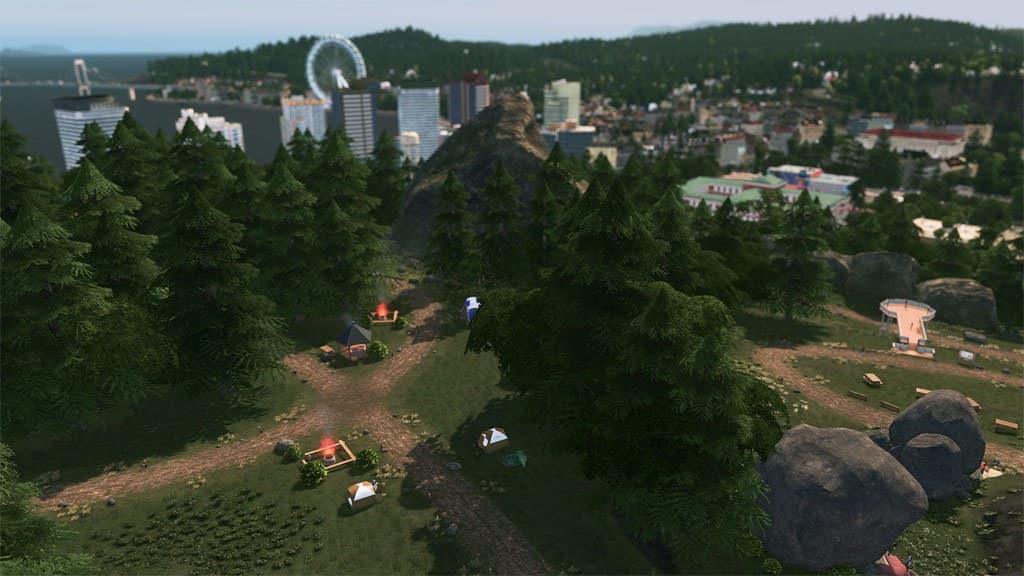 Cities: Skylines - Parklife Plus screenshot 4