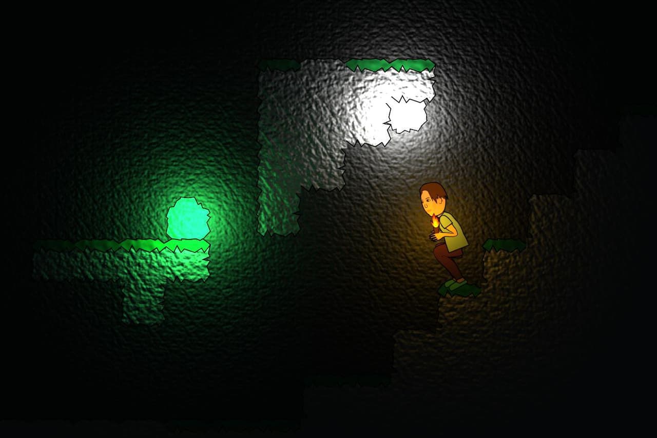 color cave 2d