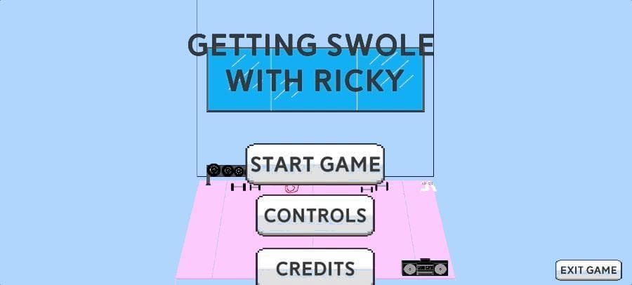 Getting Swole With Ricky screenshot 2