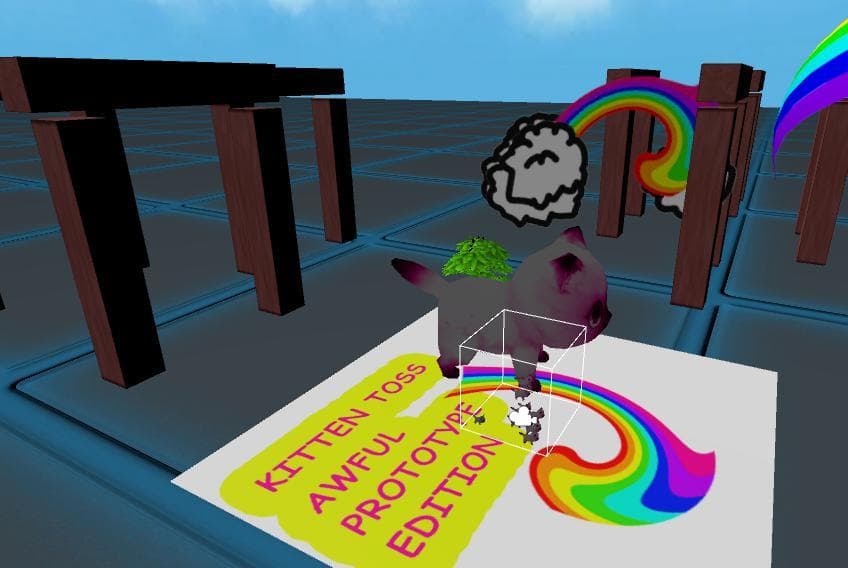 LDVRs VR Explosive Kitten Toss for the Vive screenshot 3