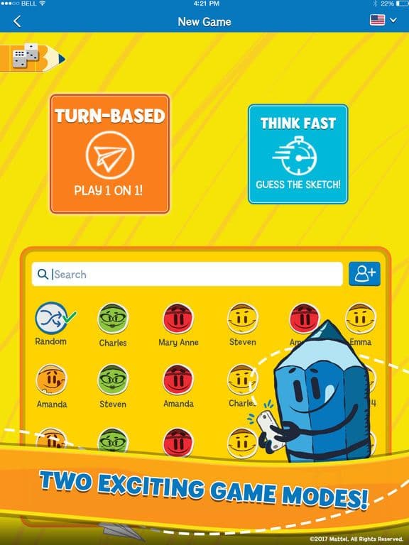 Pictionary screenshot 6