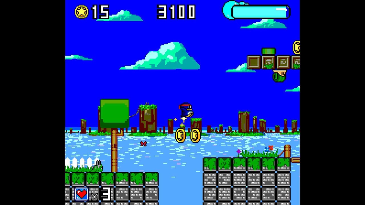 Axel The Penguin Demo screenshot 2