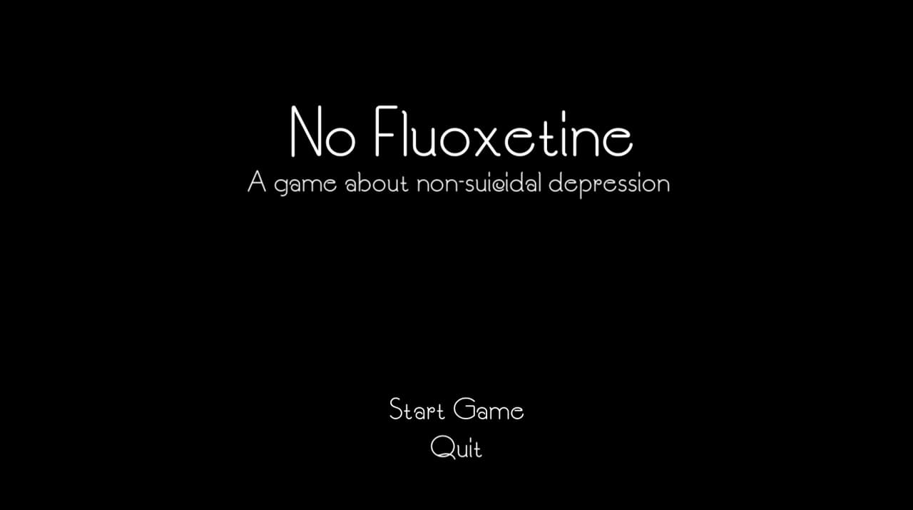 No Fluoxetine screenshot 2