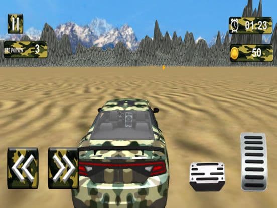 Stunt Car Driver 2018