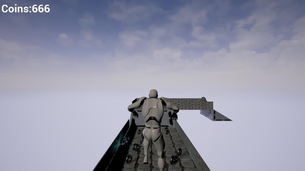 Infinity robot runner screenshot 4