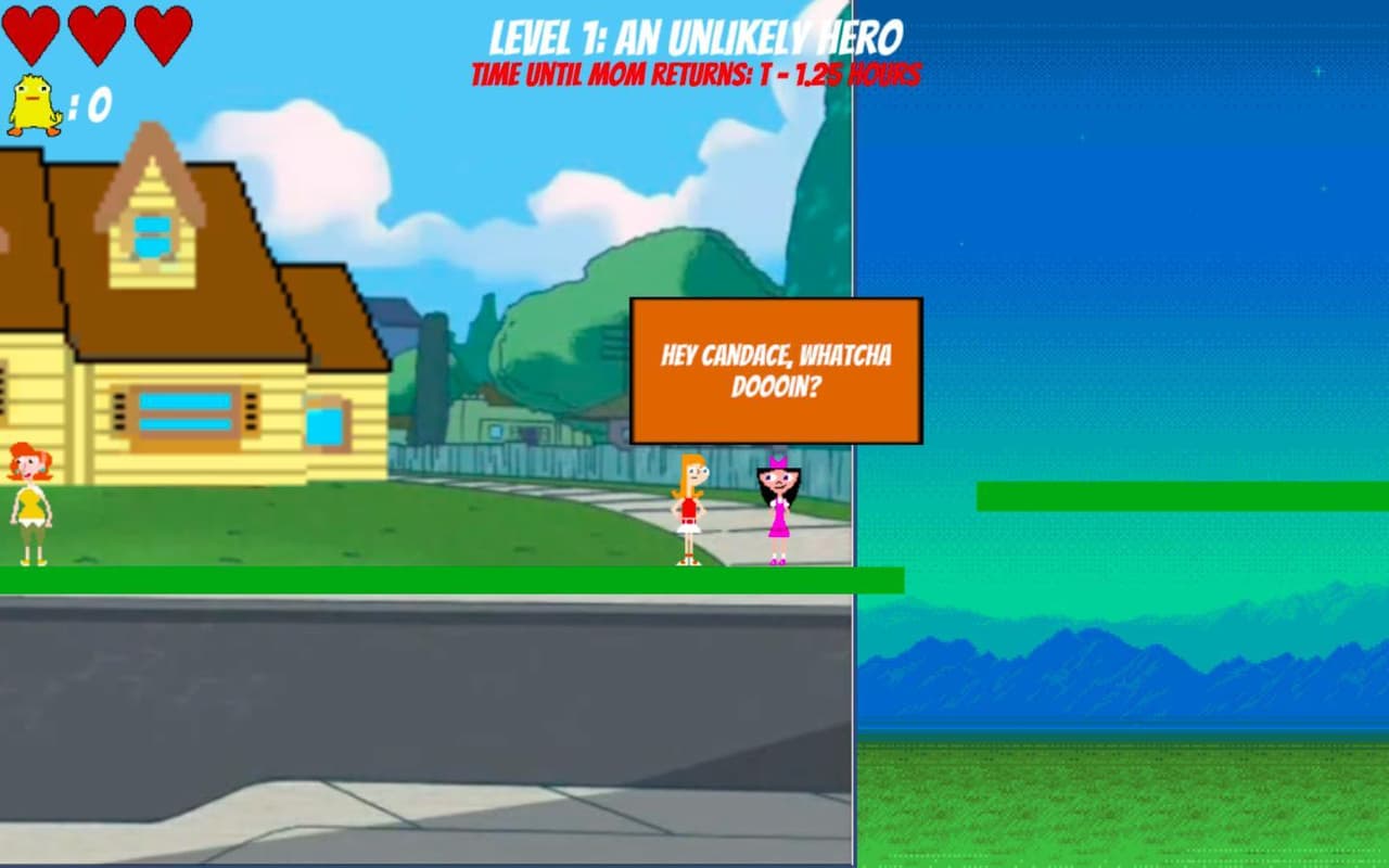 Phineas and Ferb: Candace Saves the Day screenshot 3