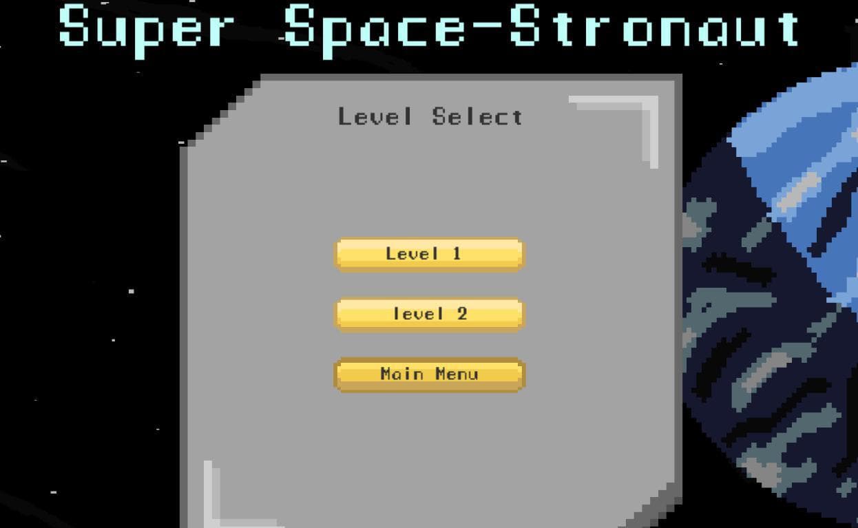 2D space map!